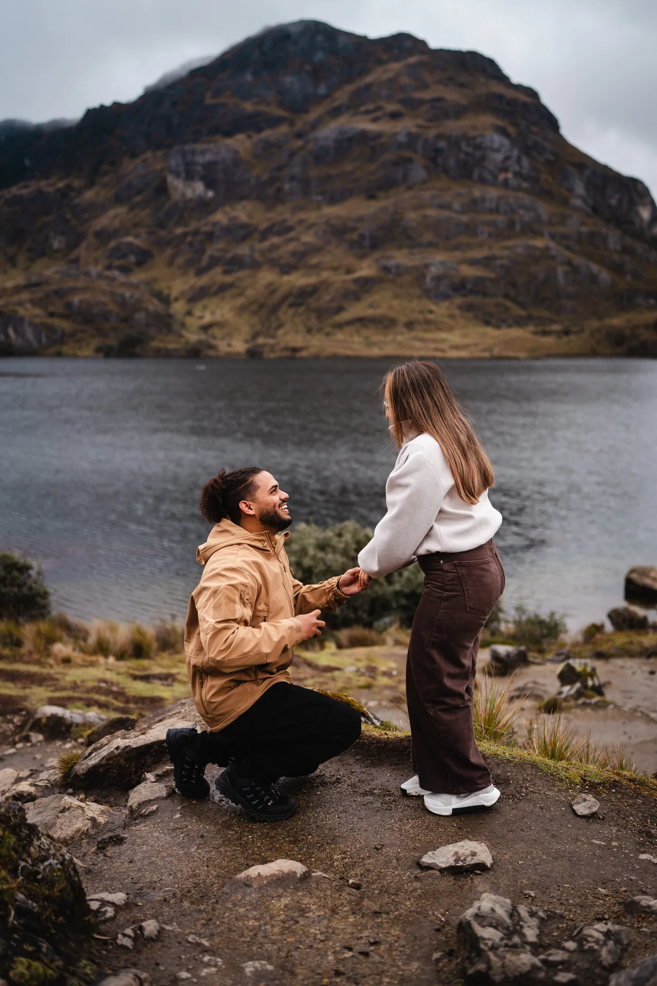 Couples & Engagements — propuesta junto al lago